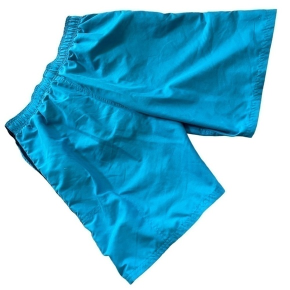 NIKE | MENS BLUE NIKE SWIM TRUNKS, SIZE M - Picture 2 of 4